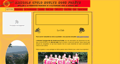 Desktop Screenshot of cyclos-soultz.org