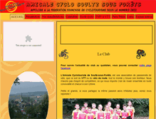 Tablet Screenshot of cyclos-soultz.org